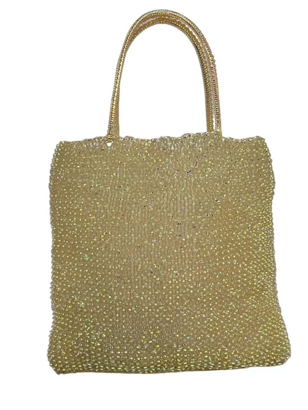 ANTEPRIMA Wire Bag Light Green Wire Tote Bag